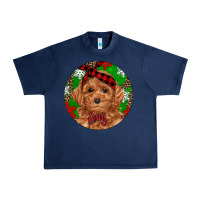 Christmas Toy Poodle Urban Heavy Tee | Teevron