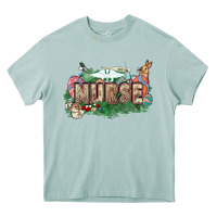 Arona Easter egg Nurse bunny Easter Day Heavy Core Tee - HowdyJamesFarm
