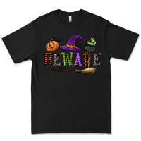 Black beware Premium Tee - CowGirlArtShop