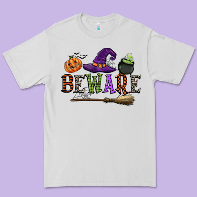 Beware Premium Tee Designed By Cowgirlartshop