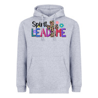 Heather Grey spirit lead me Heavyweight Hoodie - JahusDesignShop
