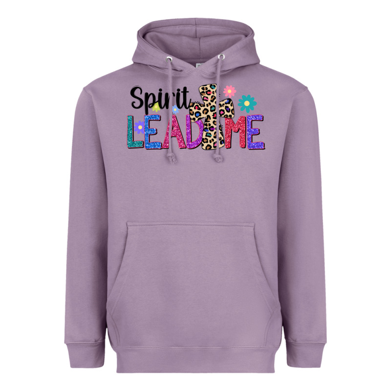 Spirit Lead Me Heavyweight Hoodie by JahusDesignShop | Teevron