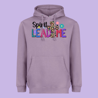 Spirit Lead Me Heavyweight Hoodie Designed By Jahusdesignshop