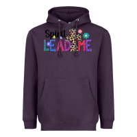 Plum spirit lead me Heavyweight Hoodie - JahusDesignShop