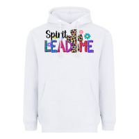White spirit lead me Heavyweight Hoodie - JahusDesignShop