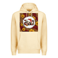 Pina Colada joy christmas cow Premium Hoodie - LillyAllenDesigns