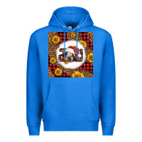 True Royal joy christmas cow Premium Hoodie - LillyAllenDesigns