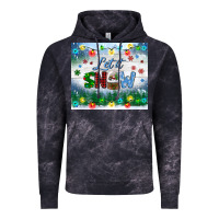 Cloud Black let it snow tumbler Vintage Hoodie - BundleAndBundleShop