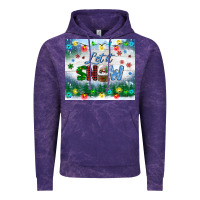 Let It Snow Tumbler Vintage Hoodie | Teevron