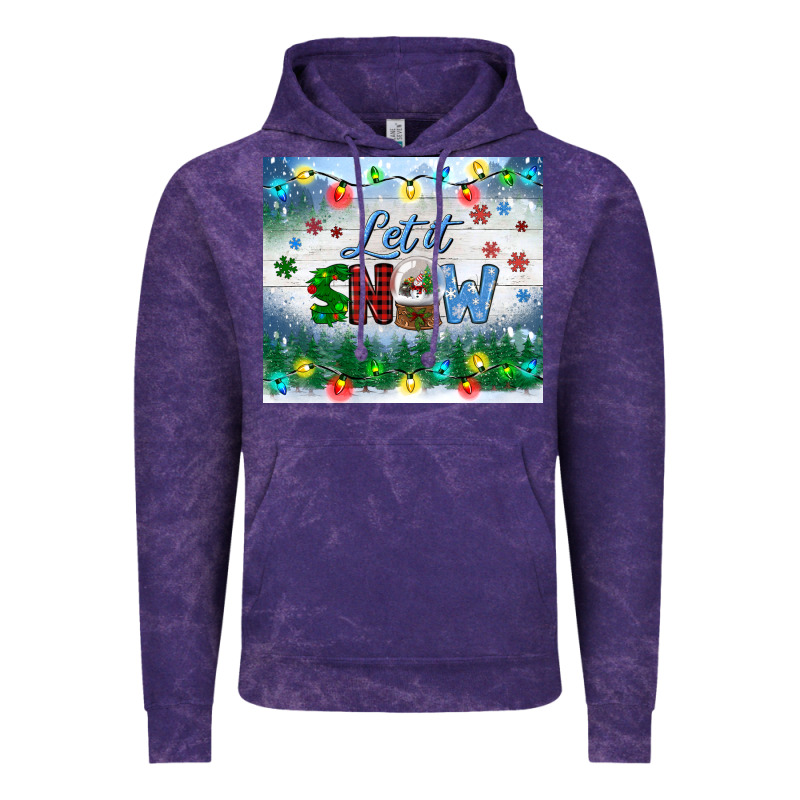 Let It Snow Tumbler Vintage Hoodie by BundleAndBundleShop | Teevron