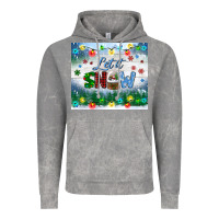 Cloud Rock let it snow tumbler Vintage Hoodie - BundleAndBundleShop