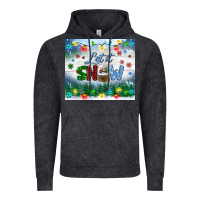 Vintage Black let it snow tumbler Vintage Hoodie - BundleAndBundleShop