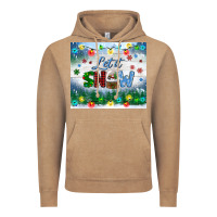 Vintage Coffee let it snow tumbler Vintage Hoodie - BundleAndBundleShop