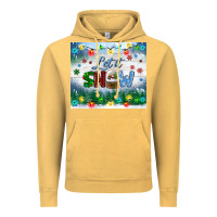 Vintage Mustard let it snow tumbler Vintage Hoodie - BundleAndBundleShop
