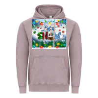 Vintage Zinc let it snow tumbler Vintage Hoodie - BundleAndBundleShop
