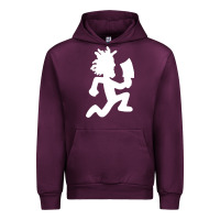 Mauve Wine hatchetman Urban Hoodie - maiPhamDesign