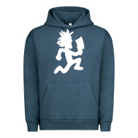 Pigment Midnight Navy hatchetman Urban Hoodie - maiPhamDesign