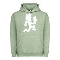 Pigment Oil Green hatchetman Urban Hoodie - maiPhamDesign