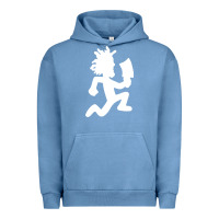 Pigment Pebble Blue hatchetman Urban Hoodie - maiPhamDesign