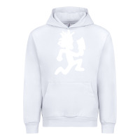 White hatchetman Urban Hoodie - maiPhamDesign