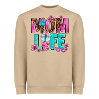 Mushroom mom life Heavyweight Sweatshirt - AdoDesignShop