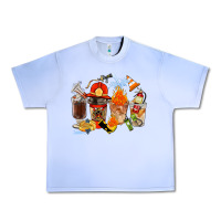 Grape Ice Firefighter Coffee Cups Urban Heavy Tee - FaDigitalArtStudio
