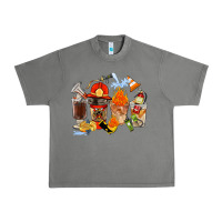Tornado Firefighter Coffee Cups Urban Heavy Tee - FaDigitalArtStudio