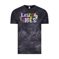 Cloud Black Easter vibes Vintage Tee - OliviaCreatesArt