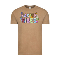 Vintage Coffee Easter vibes Vintage Tee - OliviaCreatesArt