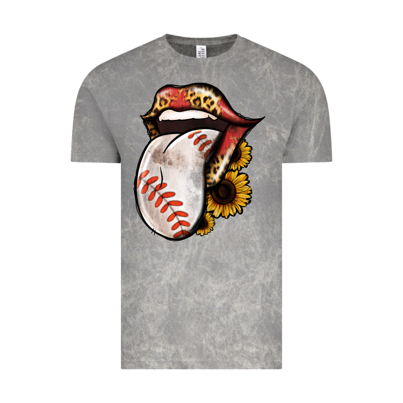Baseball Tongue Vintage Tee by Jasminsmagicworld | Teevron