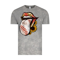 Cloud Rock Baseball Tongue Vintage Tee - Jasminsmagicworld