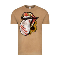 Vintage Camel Baseball Tongue Vintage Tee - Jasminsmagicworld