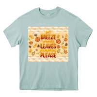 Arona fall breeze crunchy leaves Heavy Core Tee - TumblerDesignByShophia