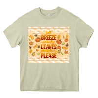 Mossy fall breeze crunchy leaves Heavy Core Tee - TumblerDesignByShophia