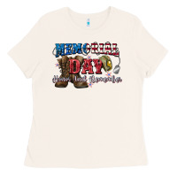 Bone Memorial day honor ans remember Ladies Tee - CowGirlArtShop
