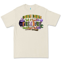 Bone double double toil and trouble fire and burn cauld Premium Tee - CowGirlArtShop