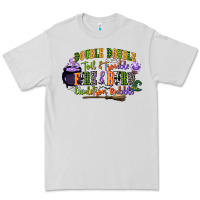 Dove Grey double double toil and trouble fire and burn cauld Premium Tee - CowGirlArtShop