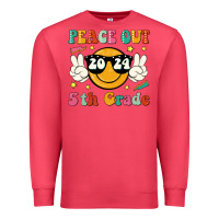 Cardinal peace out 2024 5th grade Premium Sweatshirt - JahusDesignShop