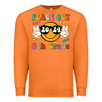 Carrot peace out 2024 5th grade Premium Sweatshirt - JahusDesignShop