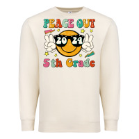 Sandshell peace out 2024 5th grade Premium Sweatshirt - JahusDesignShop