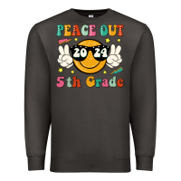 Smoke peace out 2024 5th grade Premium Sweatshirt - JahusDesignShop