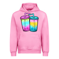 Fuchsia Pink loaded tea Urban Hoodie - JahusDesignShop
