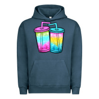 Pigment Midnight Navy loaded tea Urban Hoodie - JahusDesignShop