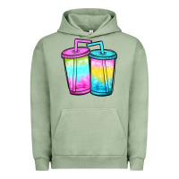 Pigment Oil Green loaded tea Urban Hoodie - JahusDesignShop