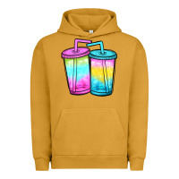 Pigment Peanut Butter loaded tea Urban Hoodie - JahusDesignShop