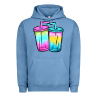 Pigment Pebble Blue loaded tea Urban Hoodie - JahusDesignShop