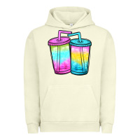 Pigment Pistachio loaded tea Urban Hoodie - JahusDesignShop