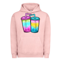 Pigment Salmon loaded tea Urban Hoodie - JahusDesignShop