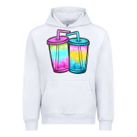 White loaded tea Urban Hoodie - JahusDesignShop