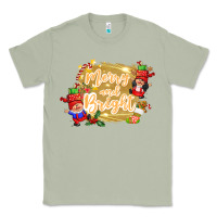 Matcha merry and bright gnome Classic Tee - CowGirlArtShop